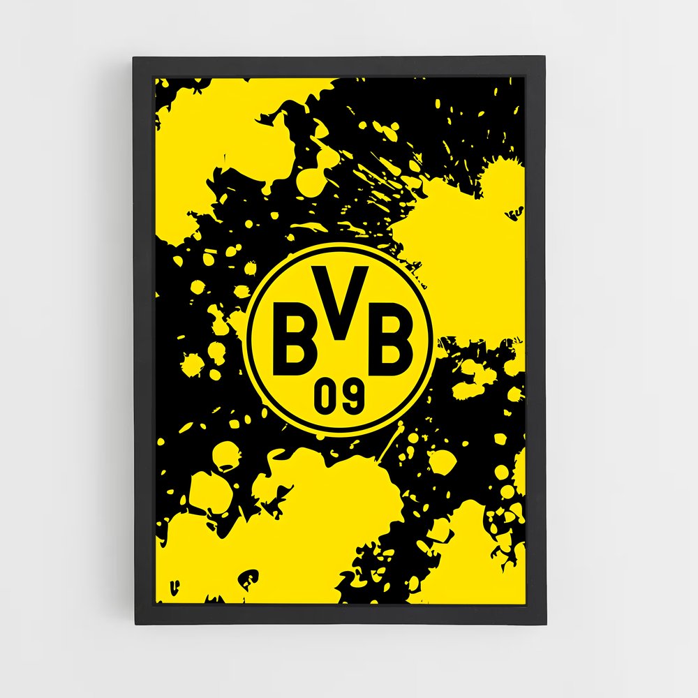 Poster Borussia de dortmund (vue 2)